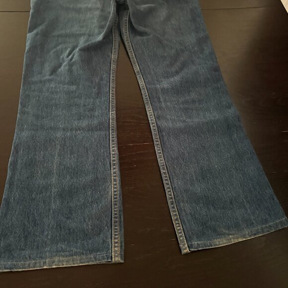 Vintage Mens Levis 517 Made In USA Denim Jeans Size 33 X 28 - Picture 5 of 9